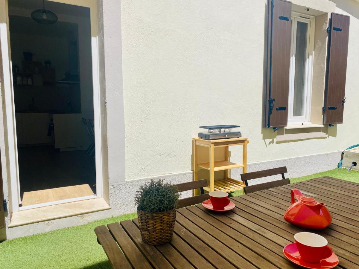 La Villa Camille Hyères Exteriör bild