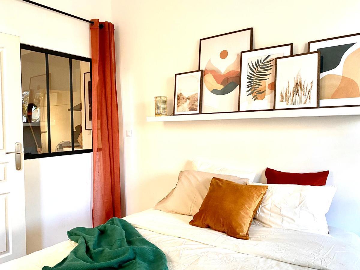 La Villa Camille Hyères Exteriör bild