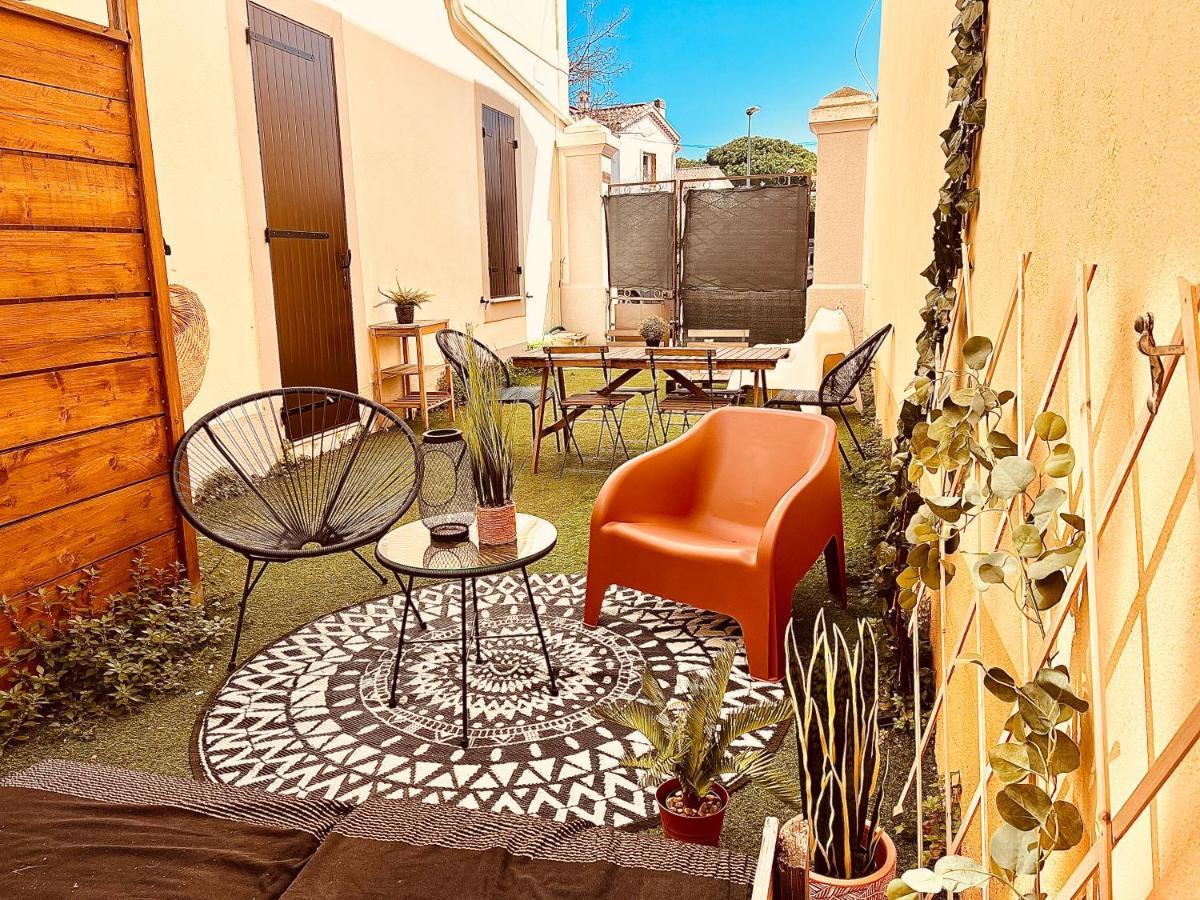La Villa Camille Hyères Exteriör bild